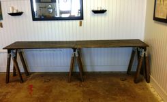 Sawhorse Desk 2 small