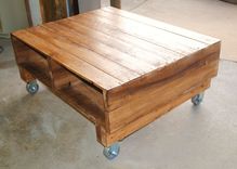 Pallet Coffee Table 2 small