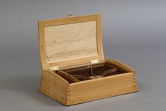 Madrone "Mesa" Jewelry Box 1 small