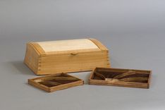 Madrone "Mesa" Jewelry Box 2 small