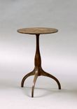 Walnut Shaker Candle Stand 1 small