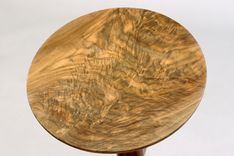 Walnut Shaker Candle Stand 2 small