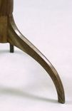 Walnut Shaker Candle Stand 3 small
