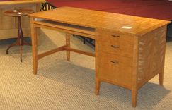 Figured Cherry Desk 1 small