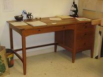 Figured Cherry Desk 2 small