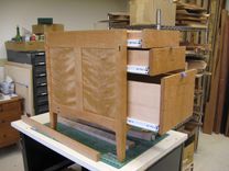 Figured Cherry Desk 4 small