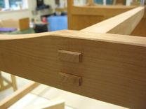 Figured Cherry Desk 5 small