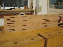 Figured Cherry Desk 6 small
