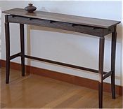 Wenge/Walnut Entry Table 1 small