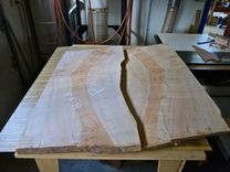 Maple And Cherry Pedestal Breakfast Table 3 small