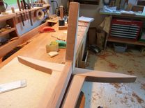 Maple And Cherry Pedestal Breakfast Table 4 small