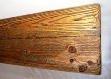 Rustic Southwest Entry Table; Hacienda Ranch Tables; Solid Wood Accent Tables 6 small