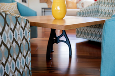 Square Coffee Table, Rectangle Coffee Table, Square Wood Coffee Table, Square Farmhouse Coffee Table 2 small