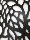 Abstract Tree Metal Wall Sculpture Panels 4 small