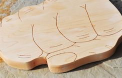 Personalized Cutting Boards - Custom Shapes And Engravings 5 small