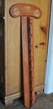Wall-Mounted Hat Rack W/ Team Logo's 2 small