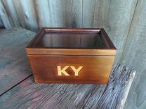 Display Case Engraved Box 1 small