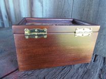 Display Case Engraved Box 2 small