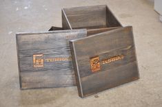 Wooden Shoebox 1 small