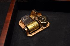 Music Box, And Or Jewelry Box With Brass Movements 2 small