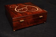 Music Box, And Or Jewelry Box With Brass Movements 3 small