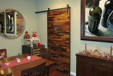 Barn Doors From Salvaged Wood 5 small