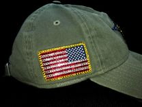 Any Design Custom Hat Snapback Baseball Cap Crystallized Genuine European Crystals Bedazzled 5 small