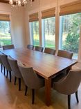 Solid Walnut Farmhouse Table 1 small
