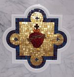 Sacred Heart Mosaic 1 small