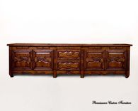#108 French Provencial Buffet 4 small