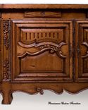 #108 French Provencial Buffet 2 small
