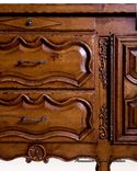 #108 French Provencial Buffet 3 small