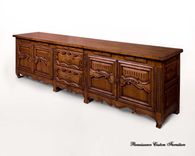 #108 French Provencial Buffet 1 small