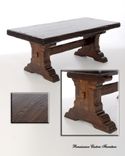 #0432 Rustic Cedar Dining Table 1 small