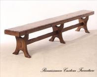 #900 Hand Hewn Bench 1 small