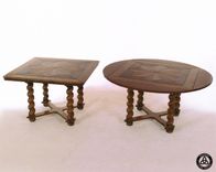 #412 Square To Round Dining Table 2 small