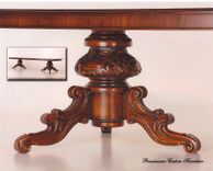 #434 Oval Dining Table 2 small
