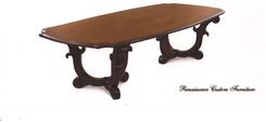 #435 Inlayed Dining Table 1 small