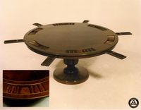 #452 Poker Or Game Table 1 small