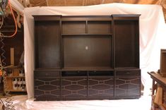 #2088 Fretwork Entertainment Center 1 small
