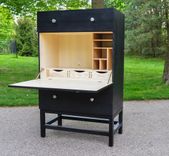 Secretary Desk Disguised As A Dresser 6 small