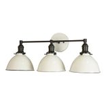 Amber 23 " Wide 3-Light Farmhouse Bath Light 1 small