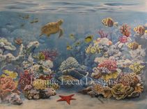 Coral Reef Mural 1 small