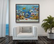 Coral Reef Mural 3 small