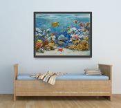 Coral Reef Mural 4 small