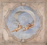 Renaissance Cherubs Mural 1 small