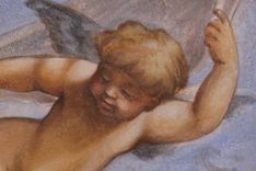Renaissance Cherubs Mural 2 small