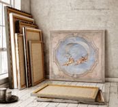 Renaissance Cherubs Mural 3 small