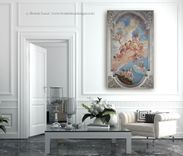 Renaissance Venus And Adonis Mural 2 small