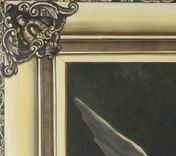Musical Angels - Bougereau Recreation Trompe L'Oeil Mural 4 small